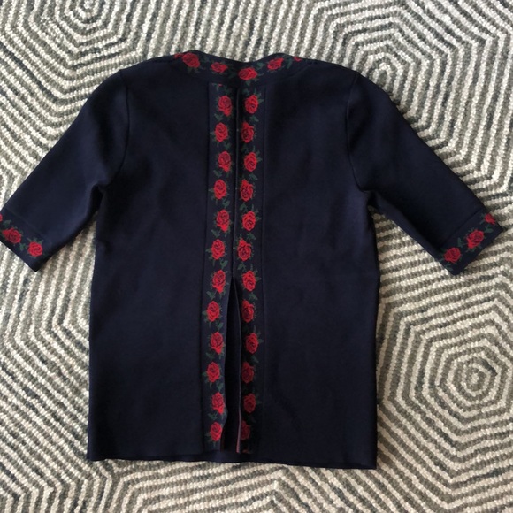 Club Monaco rose detailed top - Picture 6 of 12